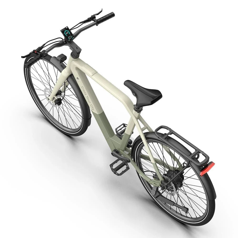 ADO Air 30: The 1st Integrated AutoShift Motor City E-Bike
