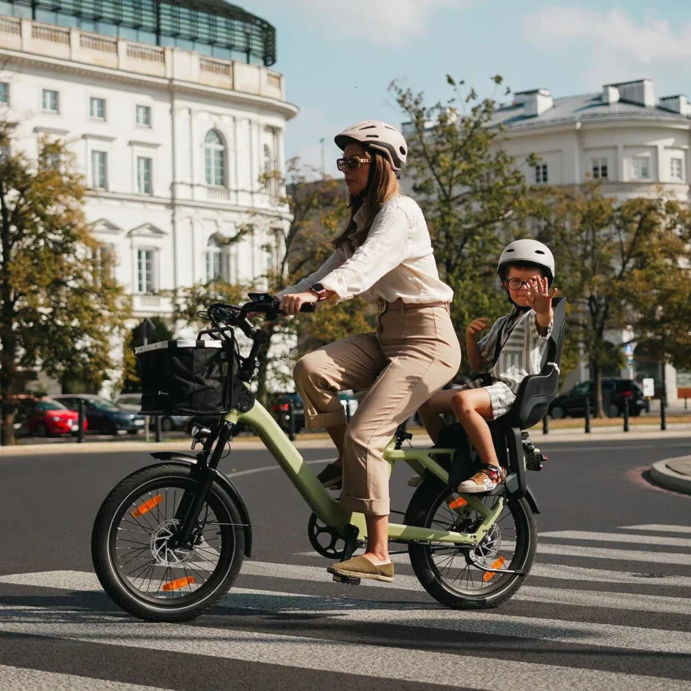 ADO Air One Pro Mini Cargo E-bike