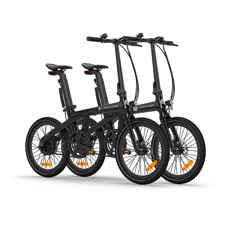 ADO Air Carbon folding ebike