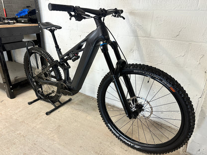 Cube Stereo Hybrid One77 HPC SLX 800 2025 Electric Mountain Bike *Only 175 Miles*