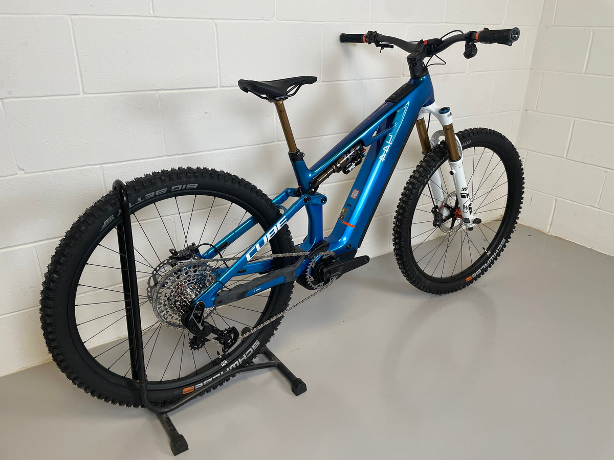 Cube Stereo Hybrid One44 HPC Action Team 800 2025 Electric Bike - Brand New