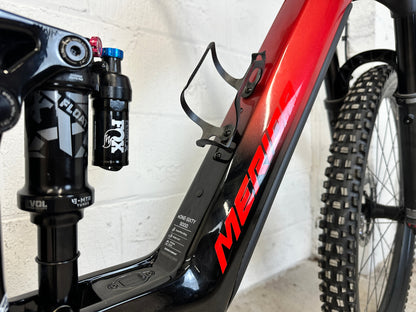 Merida eOne-Sixty 9000 2024 Electric Mountain Bike *Only 77 Miles*