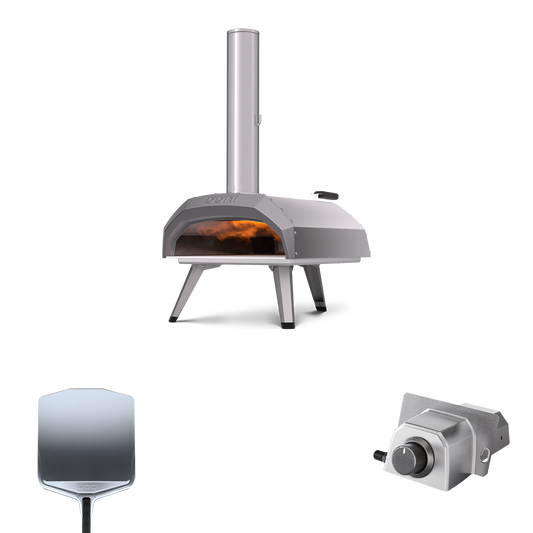 Ooni Karu 12 Gas Burner Bundle