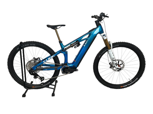 Cube Stereo Hybrid One44 HPC Action Team 800 2025 Electric Bike - Brand New