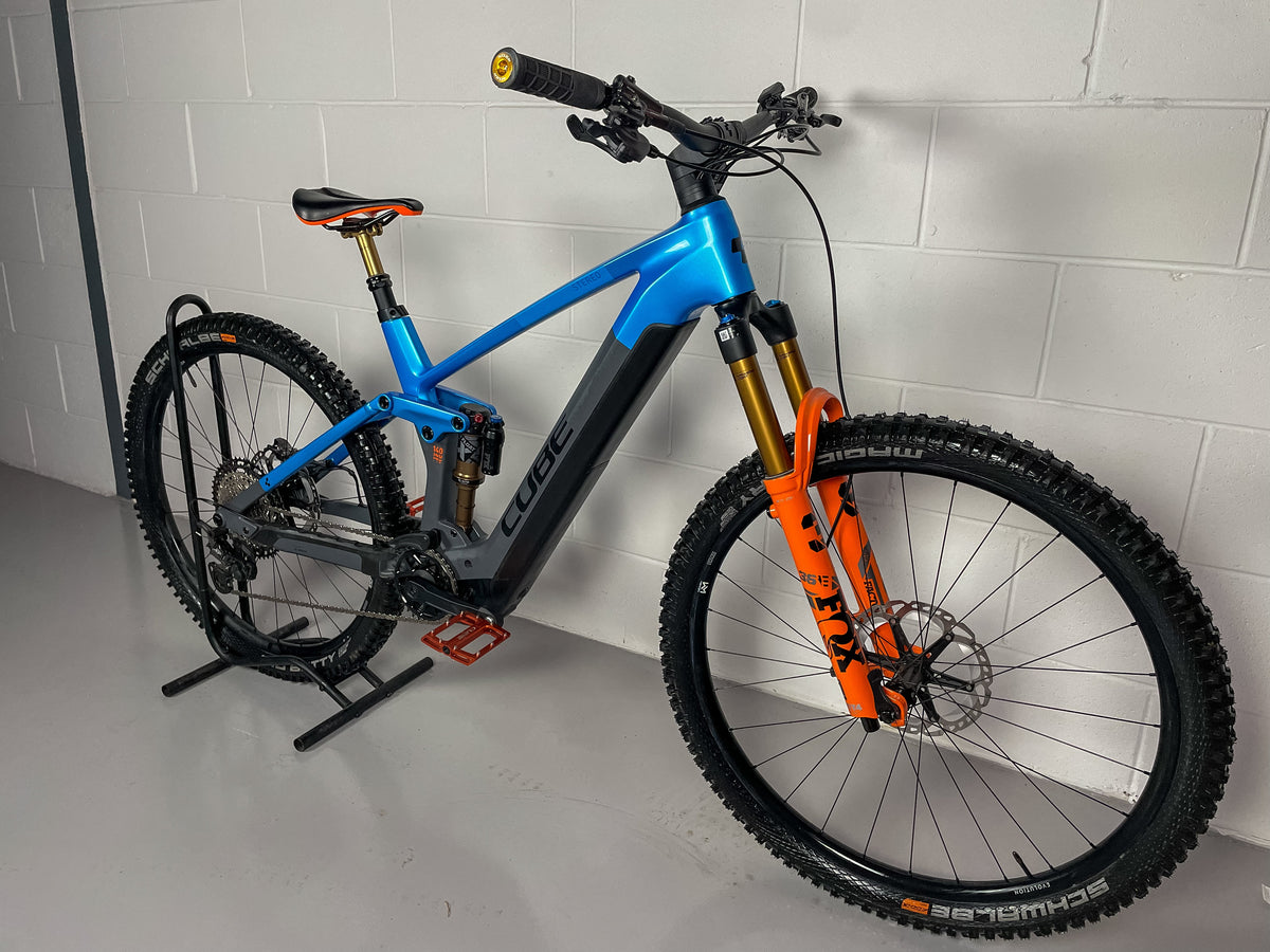 CUBE STEREO HYBRID 140 HPC ACTIONTEAM 750 2024 Mountain Bike *50 Miles Rode*