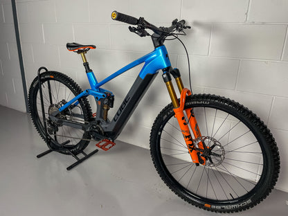 CUBE STEREO HYBRID 140 HPC ACTIONTEAM 750 2024 Mountain Bike *50 Miles Rode*