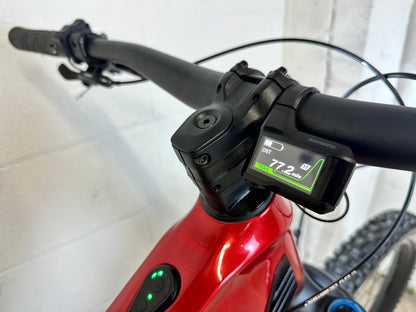 Merida eOne-Sixty 9000 2024 Electric Mountain Bike *Only 77 Miles*