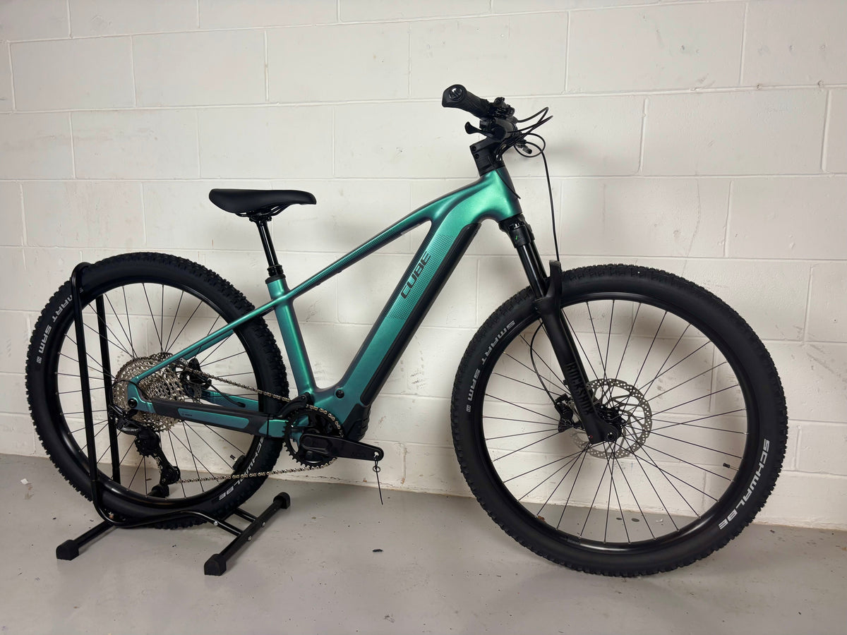 Cube Reaction Hybrid PRO 800 2027 Electric Mountain Bike - Brand New
