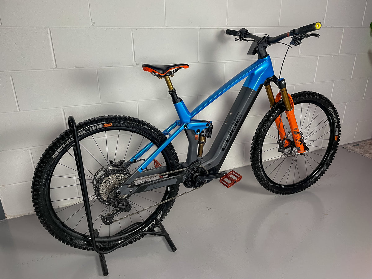 CUBE STEREO HYBRID 140 HPC ACTIONTEAM 750 2024 Mountain Bike *50 Miles Rode*