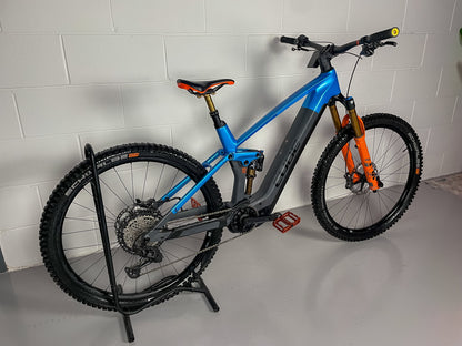CUBE STEREO HYBRID 140 HPC ACTIONTEAM 750 2024 Mountain Bike *50 Miles Rode*