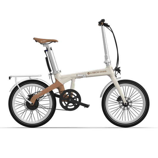 ADO Air Carbon The Lightest Carbon Folding Electric Bike