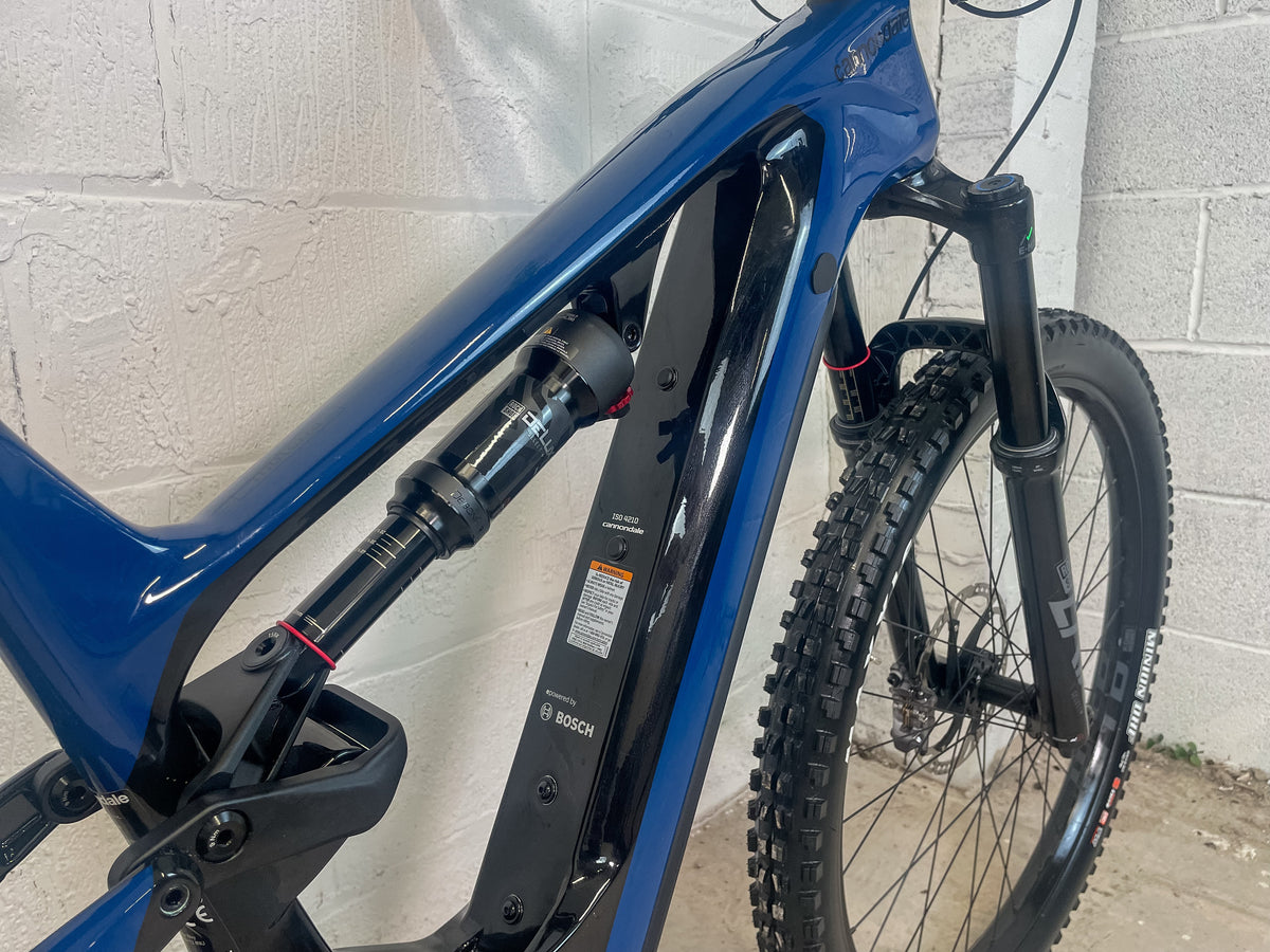 Cannondale Moterra Neo 1 Carbon 2024 Electric Mountain Bike *Only 14 Miles*