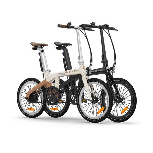 ADO Air Carbon folding ebike