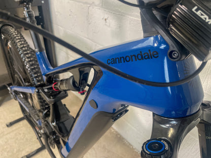 Cannondale Moterra Neo 1 Carbon 2024 Electric Mountain Bike *Only 14 Miles*