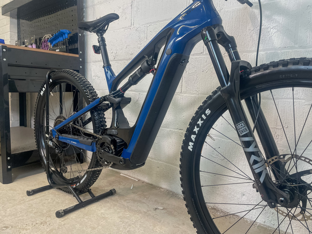 Cannondale Moterra Neo 1 Carbon 2024 Electric Mountain Bike *Only 14 Miles*