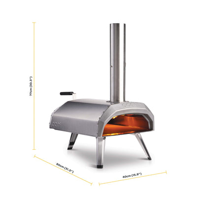 Ooni Karu 12 Gas Burner Bundle