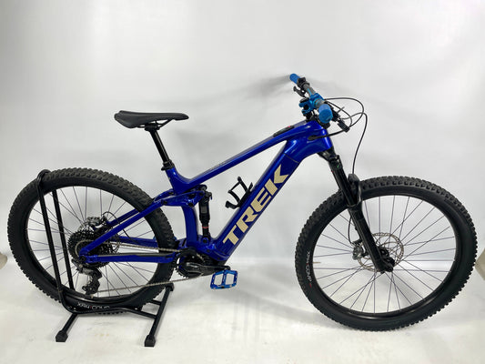 Trek Rail 9.5 Gen 4 2023 Carbon Electric Mountain Bike *80 Miles, 3 Year Warranty*