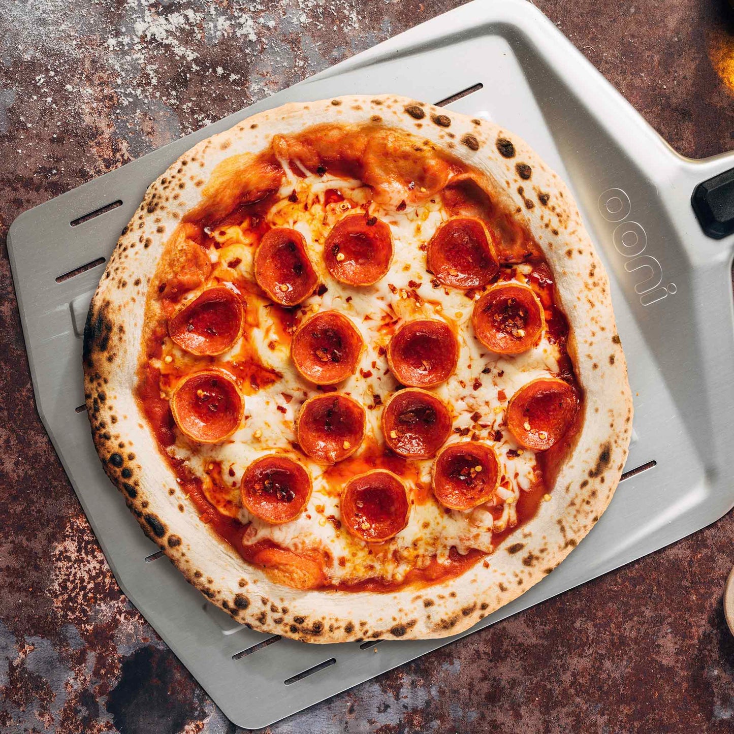 Ooni Perforated Pizza Peel Bundle