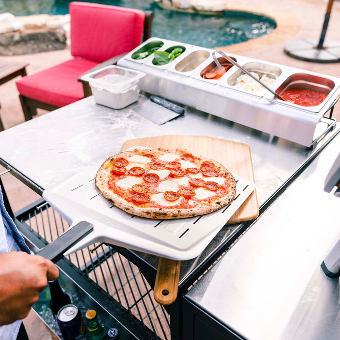 Ooni Perforated Pizza Peel Bundle