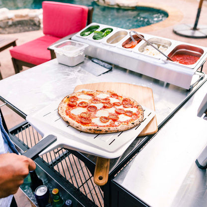 Ooni Perforated Pizza Peel Bundle