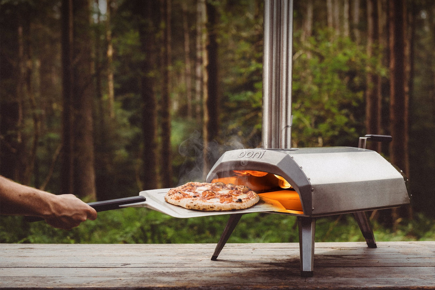 Forno per pizza multi-combustibile Ooni Karu 12 - 1a generazione