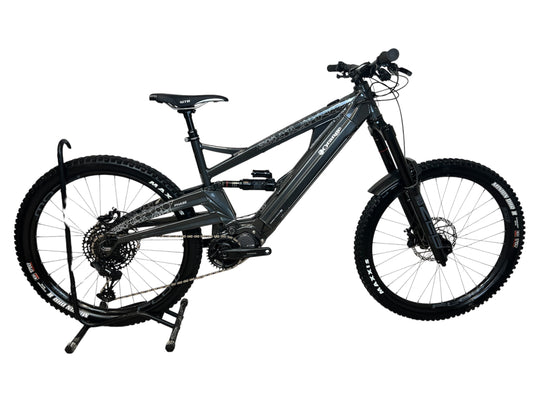 Orange Phase S 2025 Electric Mountain Bike *Only 30 Miles Rode*