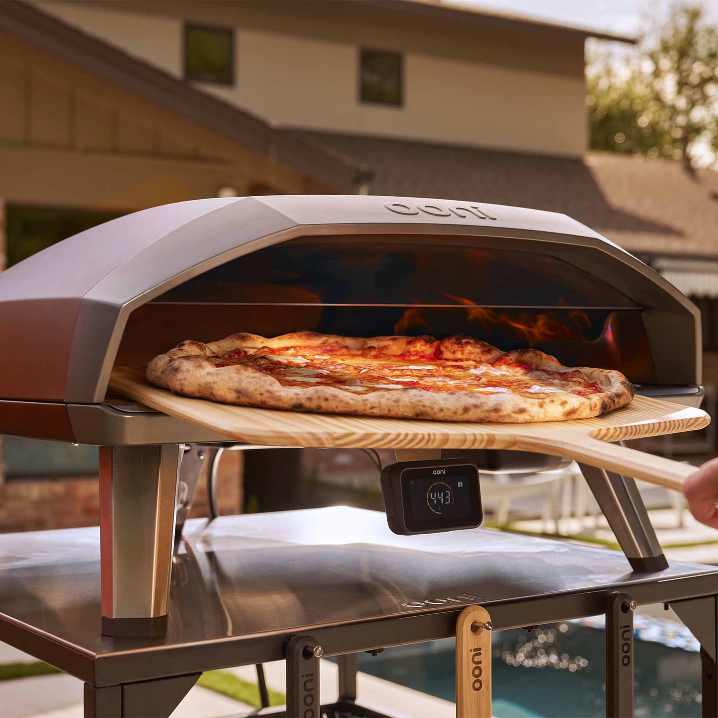 Forno per pizza a gas Ooni Koda 2 Max - 2a generazione