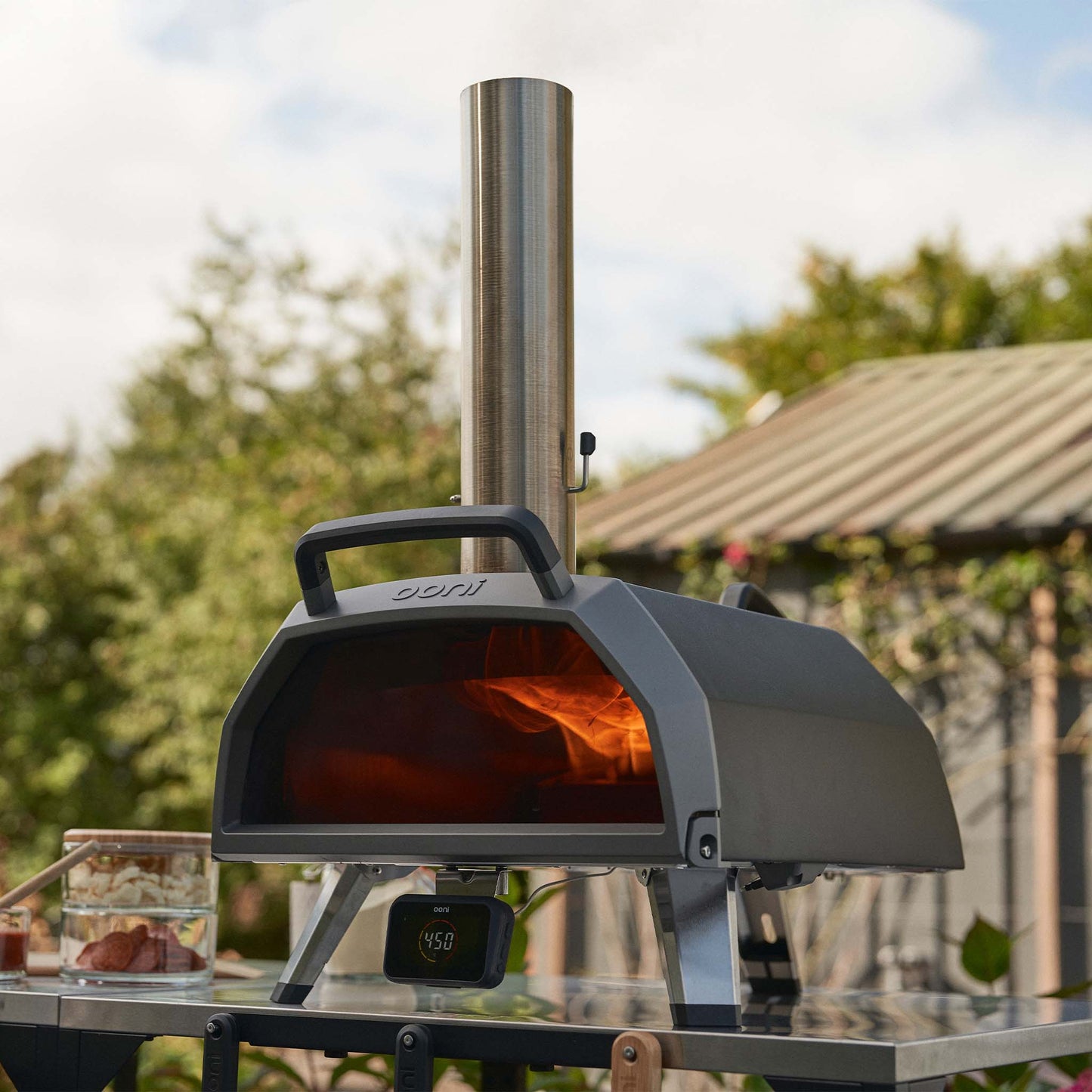 Forno per pizza multi-combustibile Ooni Karu 2 Pro