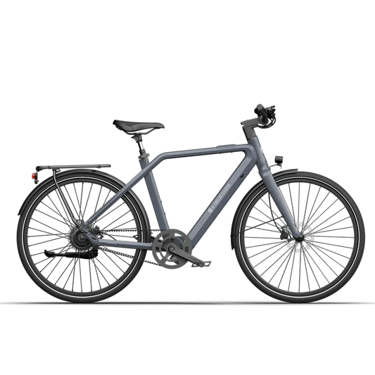ADO Air 30: The 1st Integrated AutoShift Motor City E-Bike